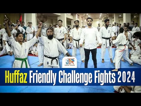 Karate Competition among the Students of Huffaz Education | JTR Media House